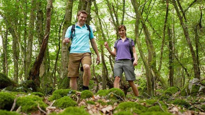 Kampagne „Wanderlust im Saarland“ startet. (Foto: Marcus Gloger)