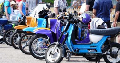 Das Ostalgie Treffen im Technik Museum Sinsheim geht in die sechste Runde. (Foto: Simone Lingner)