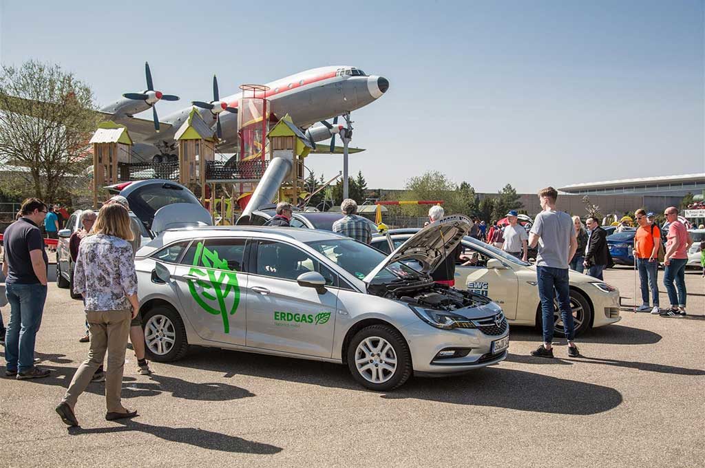 „E-Mobilitätstag“ im Technik Museum Sinsheim. (Foto: Simone Lingner)