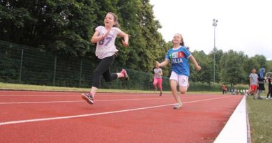 Sportprojektwoche der Bachschule Neunkirchen. (Foto: Bachschule Neunkirchen)