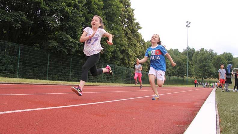 Sportprojektwoche der Bachschule Neunkirchen. (Foto: Bachschule Neunkirchen)