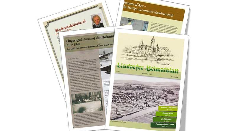 Lisdorfer Heimatblatt Nr. 30 ist da. (Foto: Georg Jungmann)