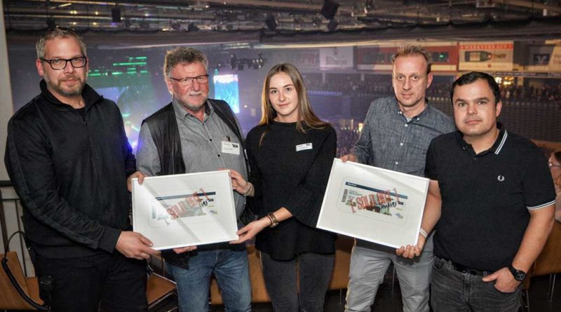 Auf dem Foto (von links nach rechts): Kai Jorzyk (Projektleitung Popp Concerts), Wolfgang Esser (Geschäftsführer MVG Trier mbH), Kristin Schon (Projektleitung MVG Trier mbH), Arnd Landwehr (Geschäftsführer MVG Trier mbH), Oliver Thome (Geschäftsführer Popp Concerts)