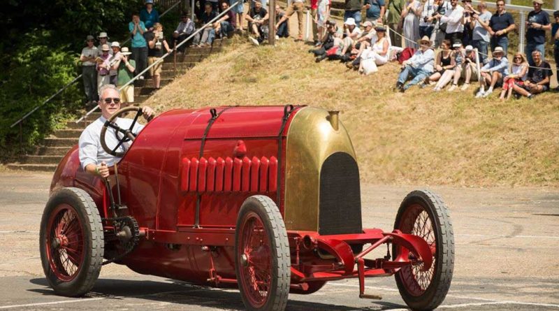 Biest von Turin brüllt erstmals beim BRAZZELTAG in Speyer