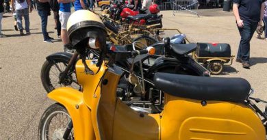 Ostalgie Treffen im Technik Museum Sinsheim. (Foto: Simone Lingner)