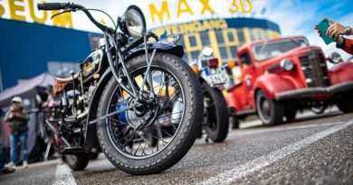 Von Aprilla über Indian bis zur Zündapp – beim Motorrad Klassikertreffen sind alle Marken willkommen. (Foto: TM SNH)