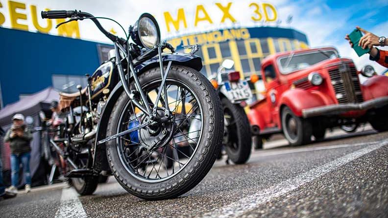 Von Aprilla über Indian bis zur Zündapp – beim Motorrad Klassikertreffen sind alle Marken willkommen. (Foto: TM SNH)