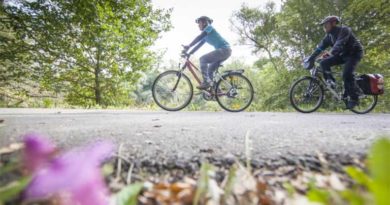 Mit dem Fahrrad rund um das Saarland. (Foto: Eike Dubois)