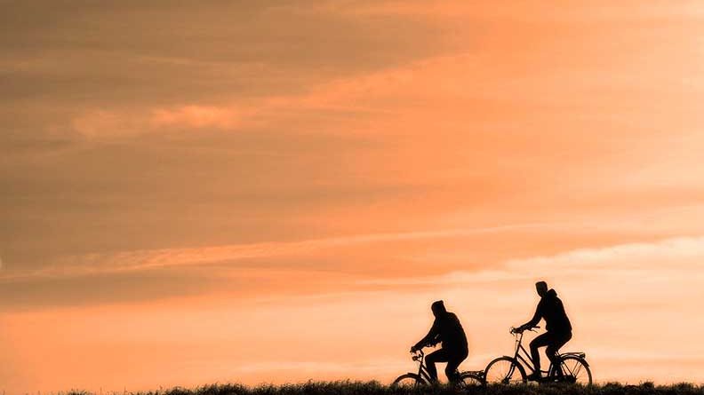 Mit dem Fahrrad rund um das Saarland