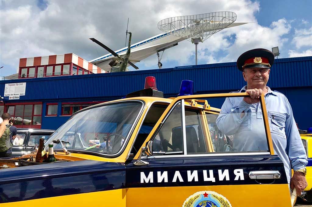 Simson-Vögel, Staatskarossen und Sachsenporsche