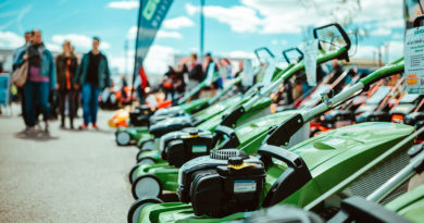 HAUS & GARTEN MESSE SAAR öffnet wieder ihre Pforten vom 20. bis 22. April 2018 in Saarbrücken.