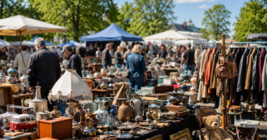 Flohmarkt im Saarland