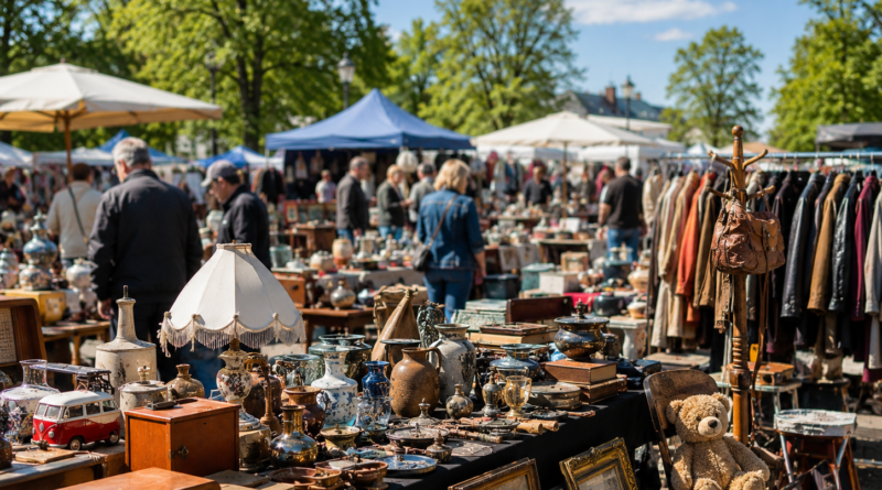 Flohmarkt im Saarland