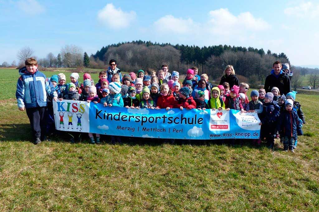 Osterwanderung der Kindersportschule KISS