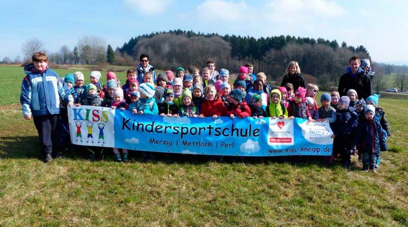 Osterwanderung der Kindersportschule KISS