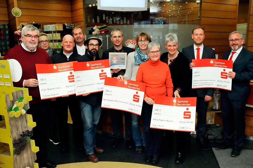 Bertram Taler Spendenübergabe 2017